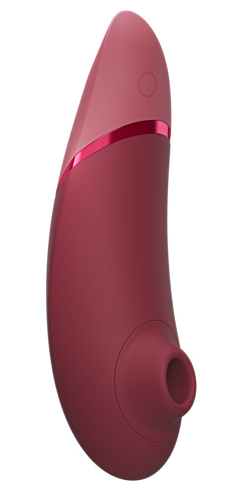 Womanizer Next · tlakový stimulátor klitorisu, bordó