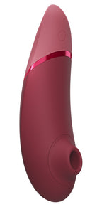 Womanizer Next · tlakový stimulátor klitorisu, bordó