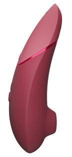 Womanizer Next · tlakový stimulátor klitorisu, bordó