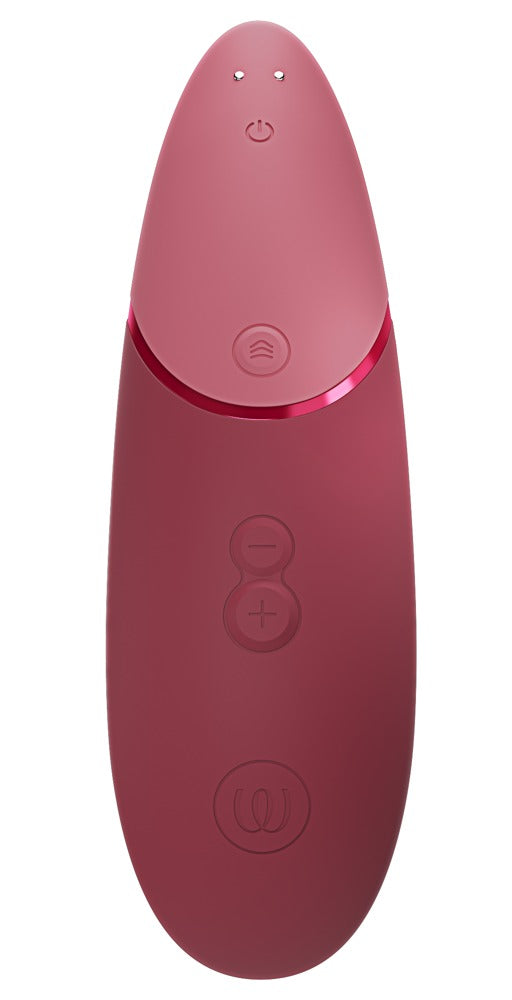 Womanizer Next · tlakový stimulátor klitorisu, bordó