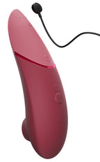 Womanizer Next · tlakový stimulátor klitorisu, bordó