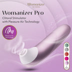 Womanizer Pro · tlakový stimulátor klitorisu, lila