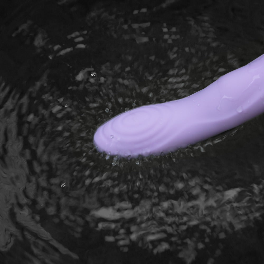 Svakom Selena · přirážecí vibrátor s vyhříváním, pastelová lila