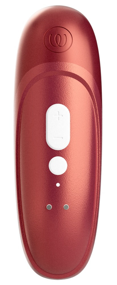 Womanizer Pro · tlakový stimulátor klitorisu, červená