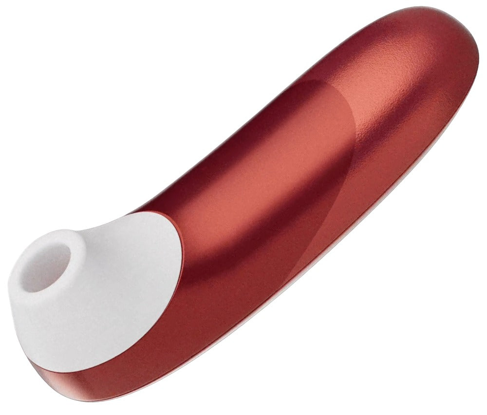 Womanizer Pro · tlakový stimulátor klitorisu, červená