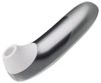 Womanizer Pro · tlakový stimulátor klitorisu, stříbrná