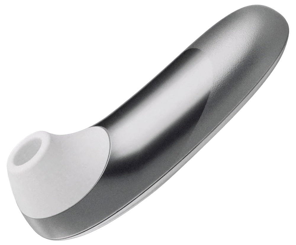 Womanizer Pro · tlakový stimulátor klitorisu, stříbrná