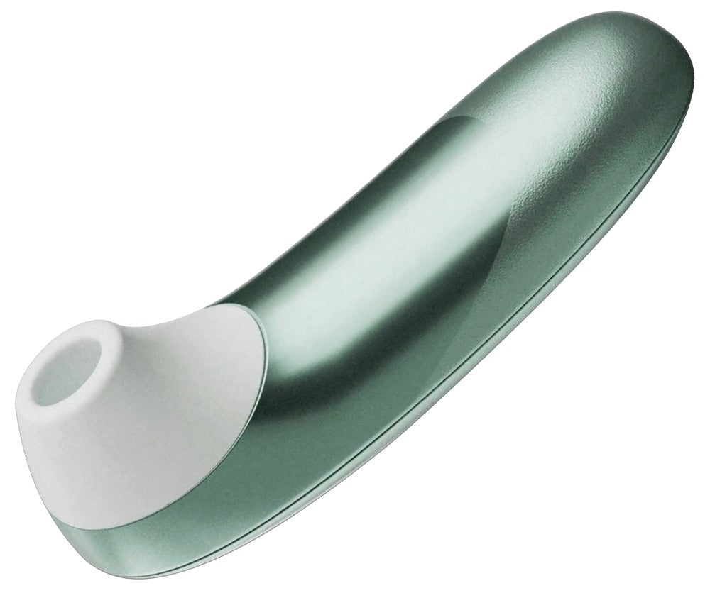 Womanizer Pro · tlakový stimulátor klitorisu, šalvějová zelená
