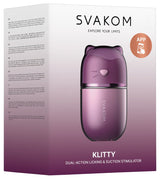 Svakom Klitty · stimulátor klitorisu se sáním a lízáním