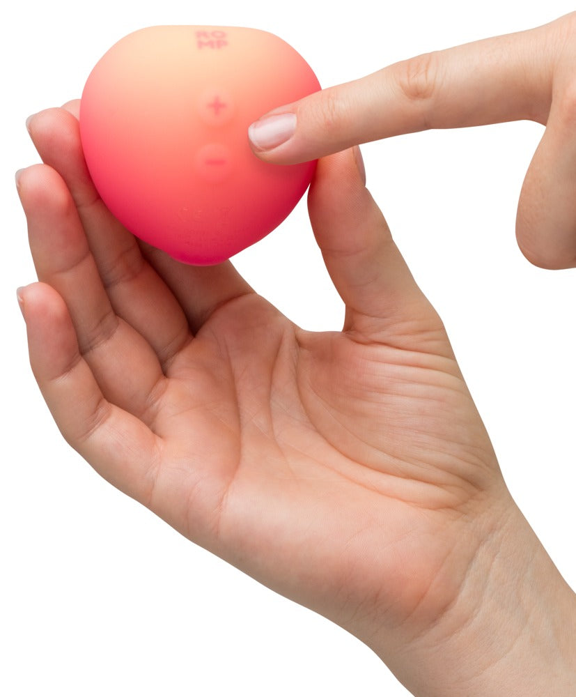 ROMP Pink Peach · tlakový stimulátor klitorisu
