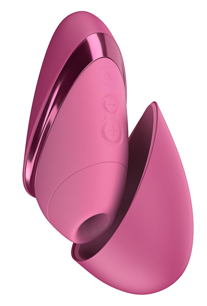 Womanizer Next Liberty · tlakový stimulátor klitorisu, růžová