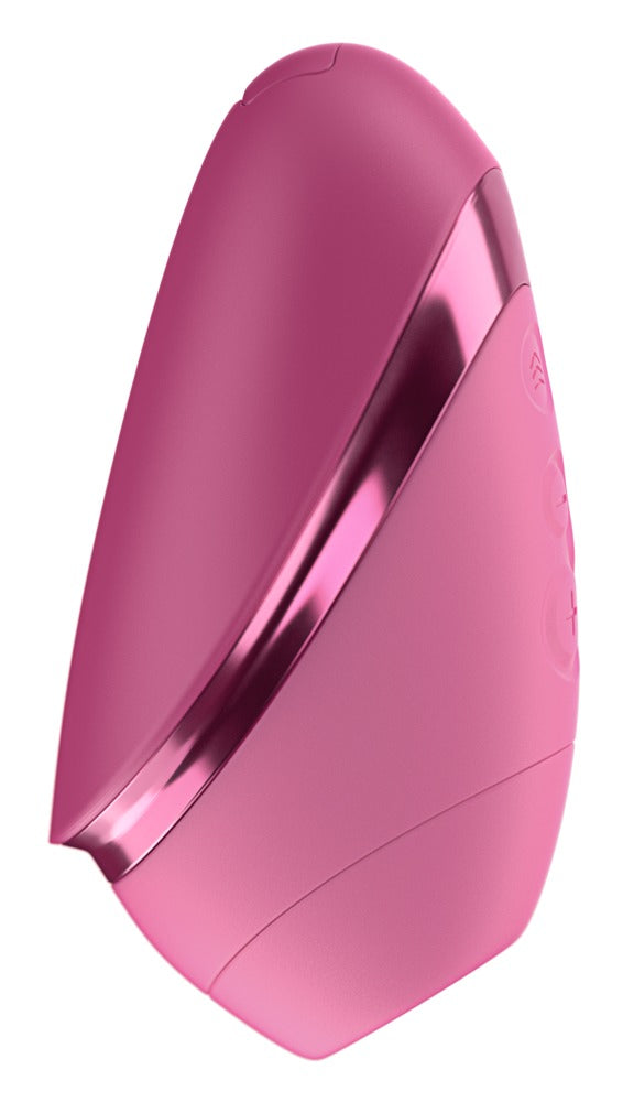 Womanizer Next Liberty · tlakový stimulátor klitorisu, růžová
