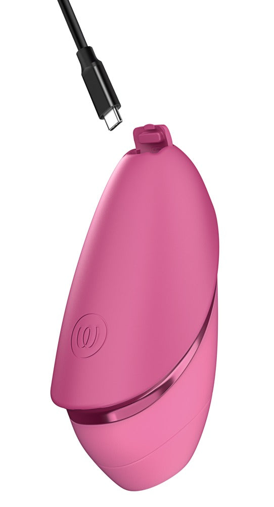 Womanizer Next Liberty · tlakový stimulátor klitorisu, růžová