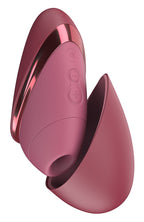 Womanizer Next Liberty · tlakový stimulátor klitorisu, bordó