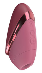 Womanizer Next Liberty · tlakový stimulátor klitorisu, bordó