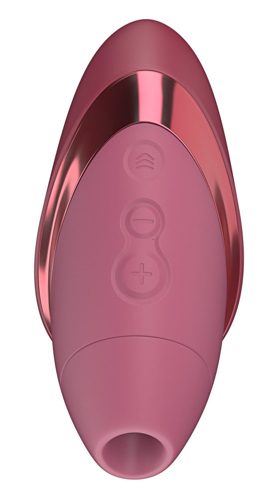 Womanizer Next Liberty · tlakový stimulátor klitorisu, bordó
