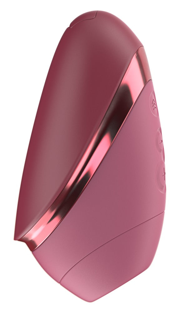 Womanizer Next Liberty · tlakový stimulátor klitorisu, bordó