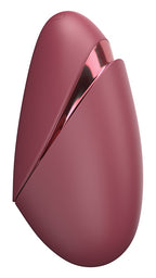 Womanizer Next Liberty · tlakový stimulátor klitorisu, bordó
