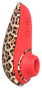 Womanizer Liberty 2 · tlakový stimulátor klitorisu · leopardí vzor