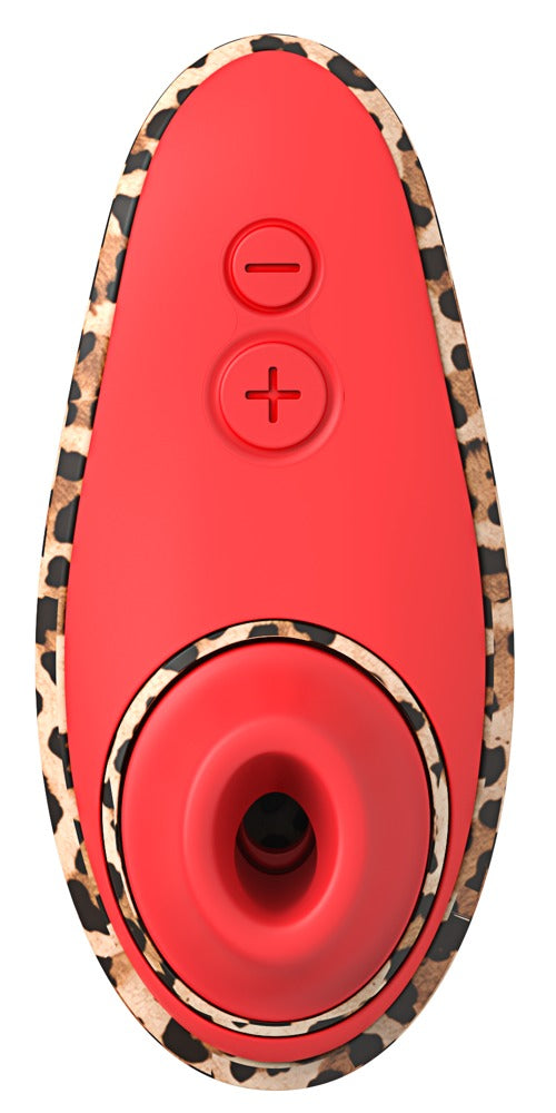 Womanizer Liberty 2 · tlakový stimulátor klitorisu · leopardí vzor