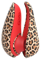 Womanizer Liberty 2 · tlakový stimulátor klitorisu · leopardí vzor