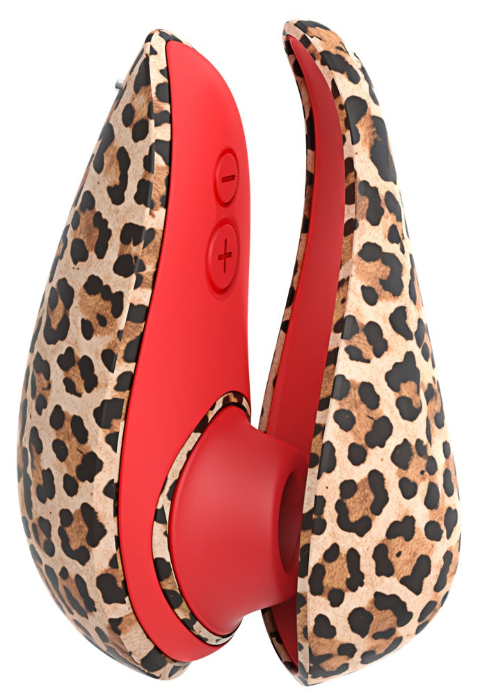 Womanizer Liberty 2 · tlakový stimulátor klitorisu · leopardí vzor