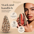 Womanizer Liberty 2 · tlakový stimulátor klitorisu · leopardí vzor