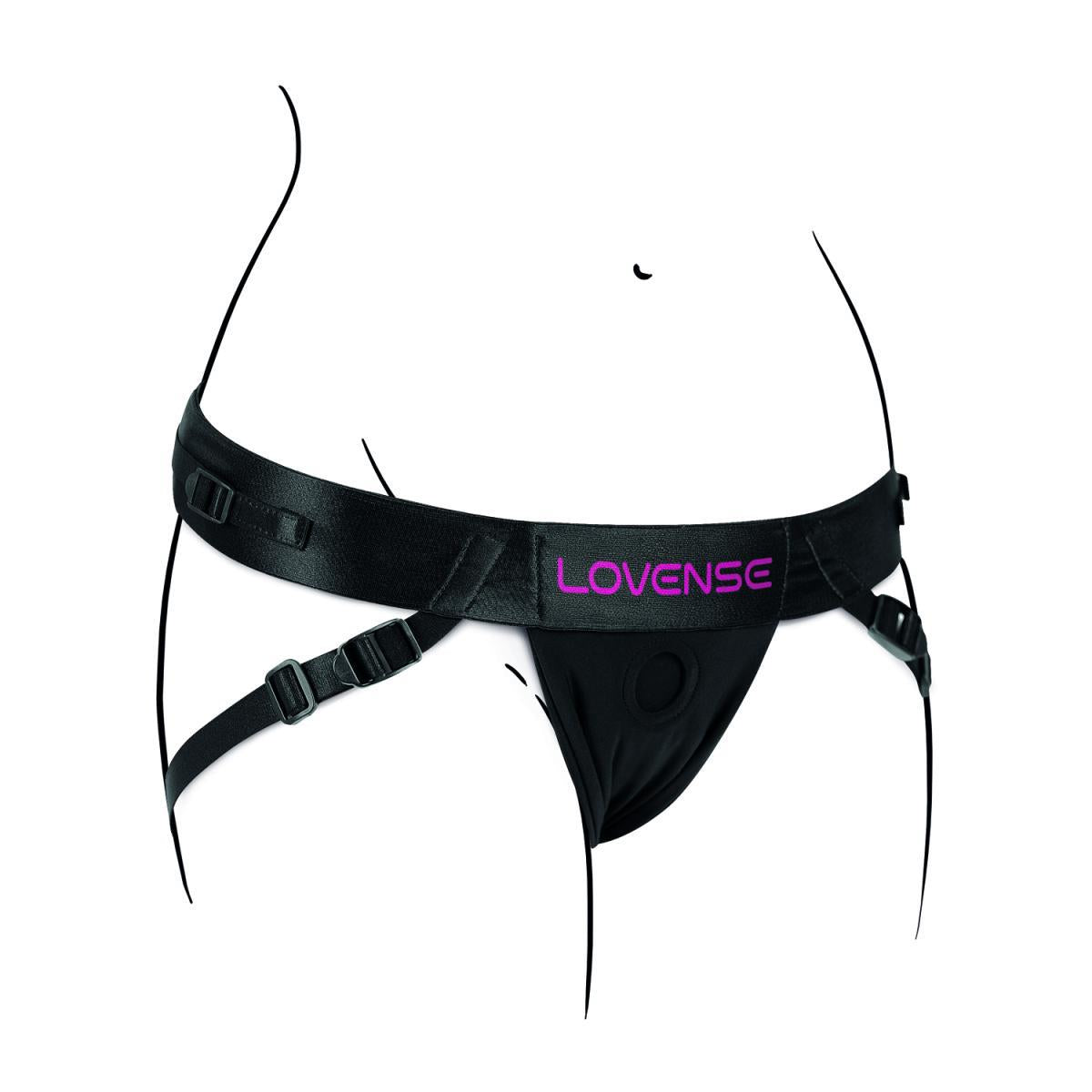 Lovense Strapless Harness · postroj pro strap-on