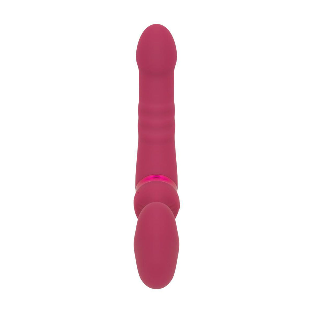 Lovense Lapis · dvojitý strap-on vibrátor bez pásků