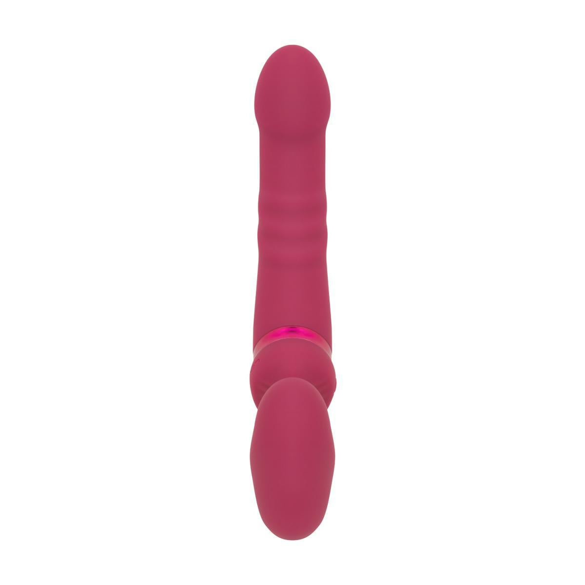 Lovense Lapis · dvojitý strap-on vibrátor bez pásků
