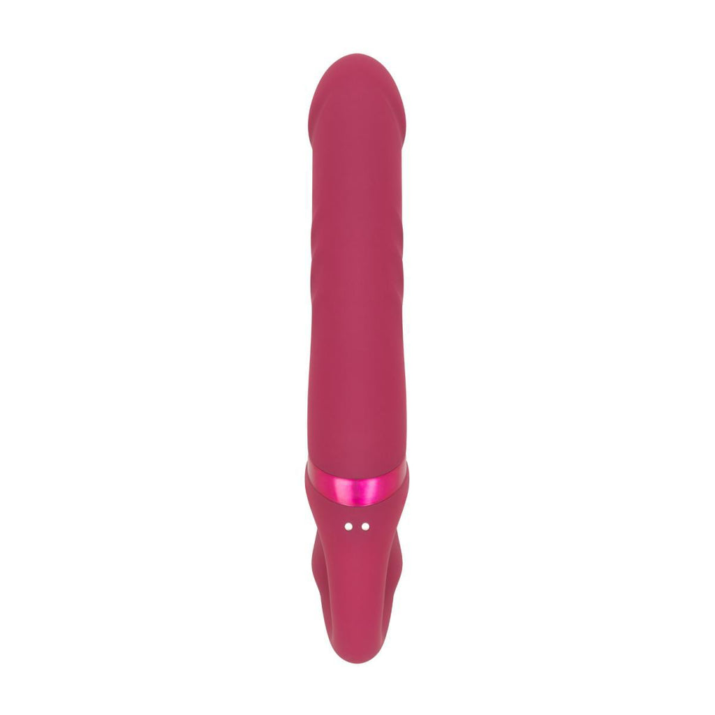 Lovense Lapis · dvojitý strap-on vibrátor bez pásků