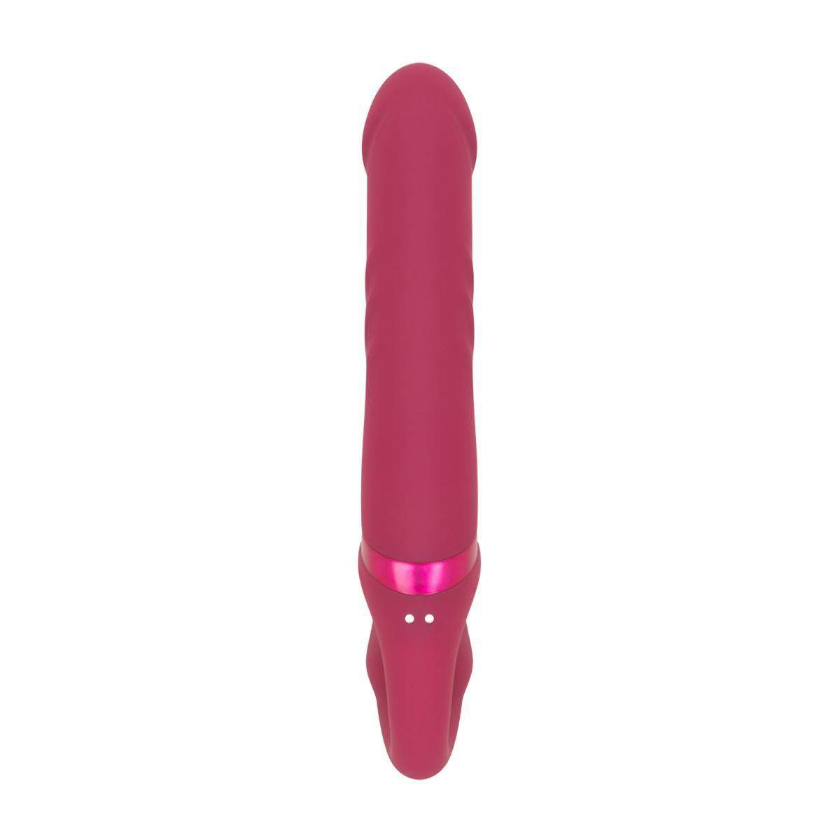 Lovense Lapis · dvojitý strap-on vibrátor bez pásků