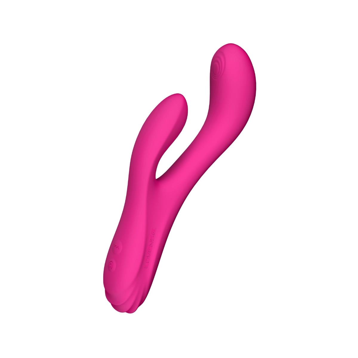 Lovense Osci 3 · rabbit vibrátor s oscilací a ohřevem