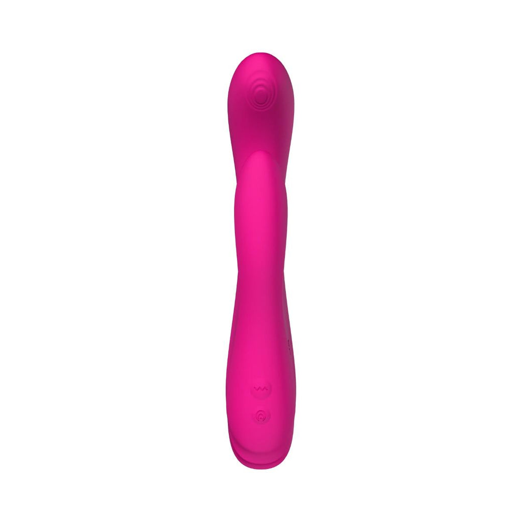 Lovense Osci 3 · rabbit vibrátor s oscilací a ohřevem