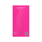 Lovense Osci 3 · rabbit vibrátor s oscilací a ohřevem