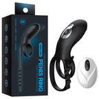 B-Series Cute Adjustable Double Cockring · dvojitý vibrační kroužek s ovladačem