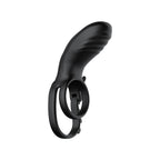 B-Series Cute Adjustable Double Cockring · dvojitý vibrační kroužek s ovladačem