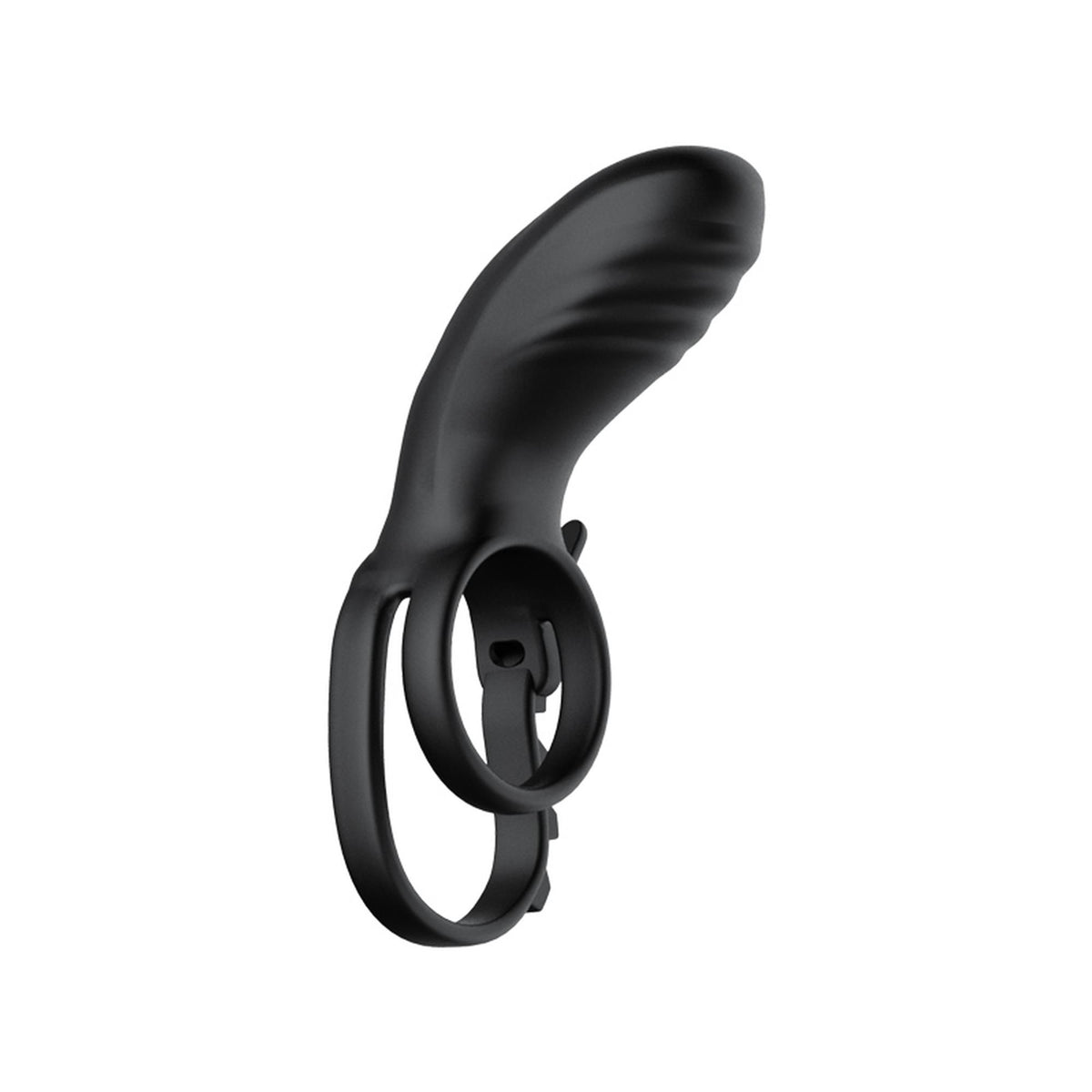 B-Series Cute Adjustable Double Cockring · dvojitý vibrační kroužek s ovladačem