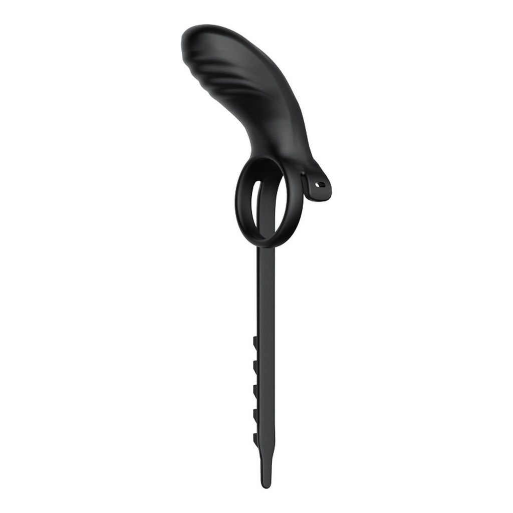 B-Series Cute Adjustable Double Cockring · dvojitý vibrační kroužek s ovladačem