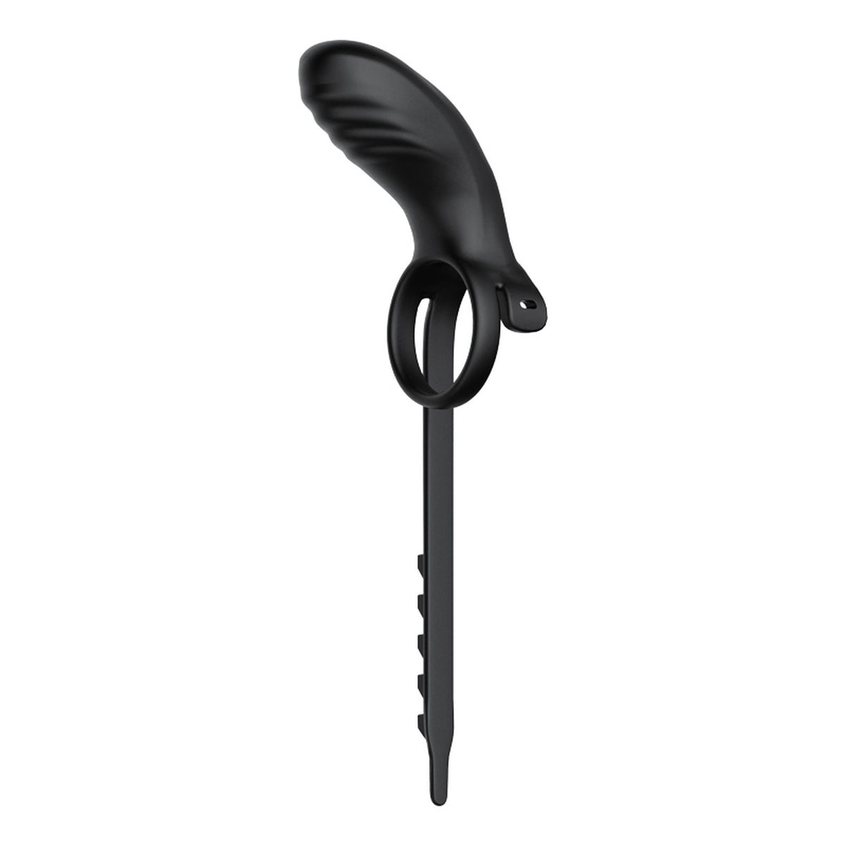B-Series Cute Adjustable Double Cockring · dvojitý vibrační kroužek s ovladačem