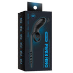 B-Series Cute Adjustable Double Cockring · dvojitý vibrační kroužek s ovladačem