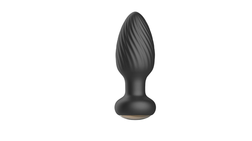 B-Series Cute Rotating Anal Plug · rotační anální kolík s vibracemi