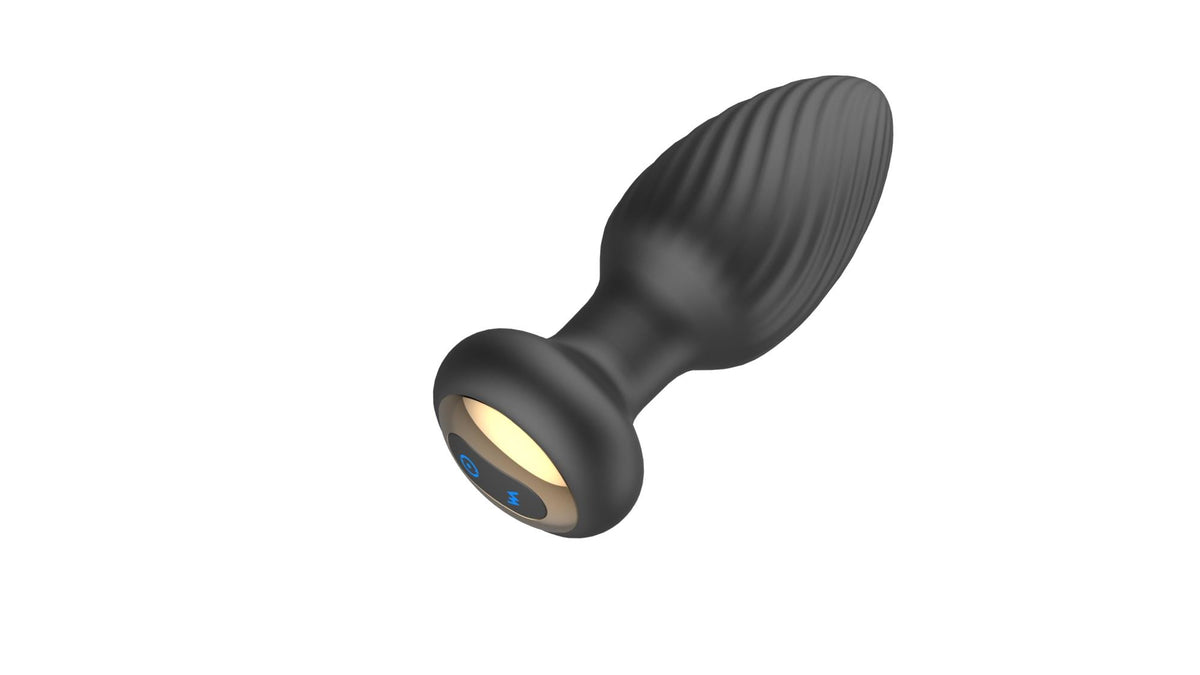 B-Series Cute Rotating Anal Plug · rotační anální kolík s vibracemi