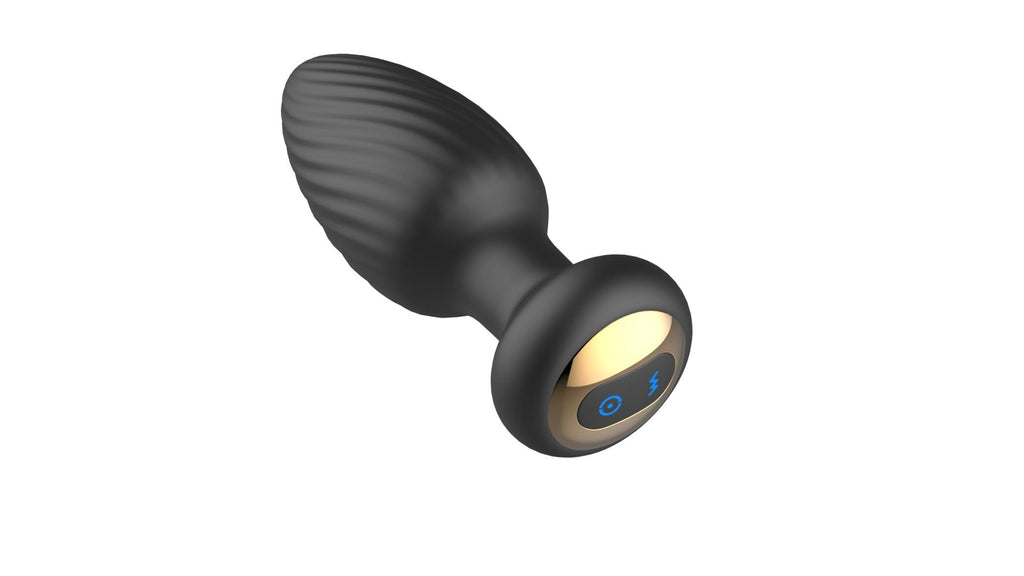 B-Series Cute Rotating Anal Plug · rotační anální kolík s vibracemi