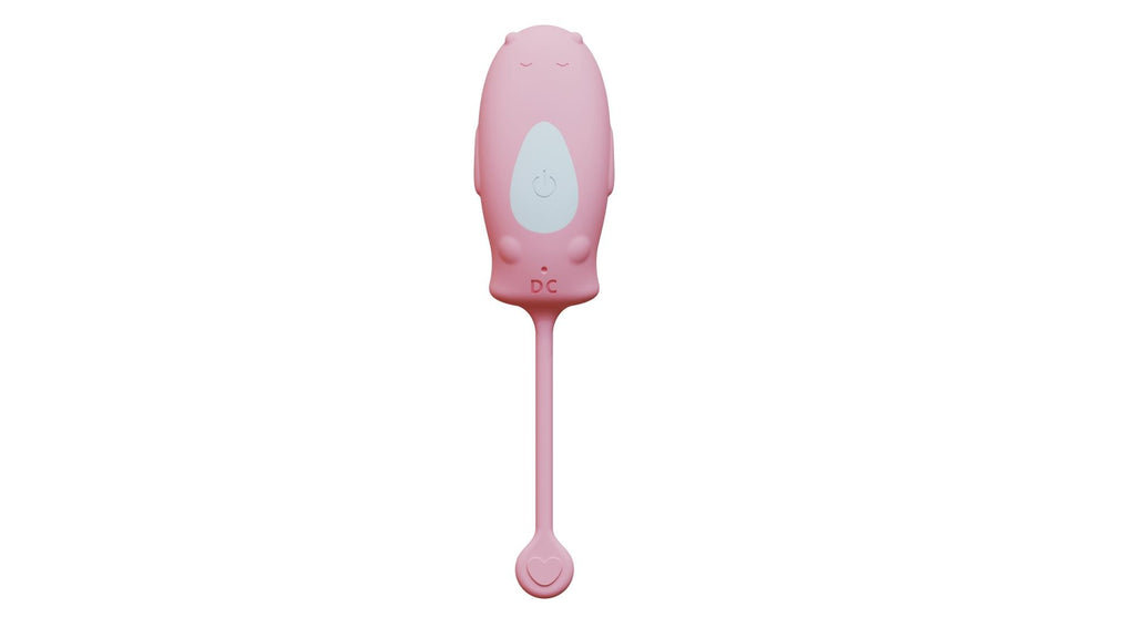 B-Series Cute Love Egg · vibrační vajíčko s ocáskem