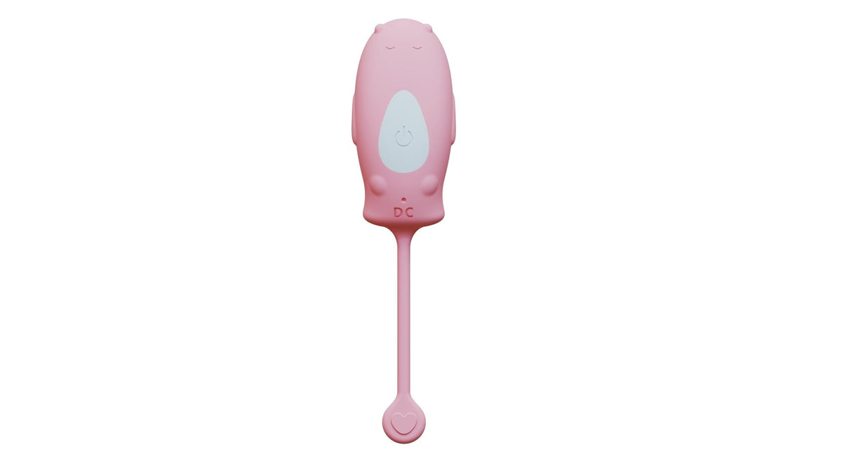 B-Series Cute Love Egg · vibrační vajíčko s ocáskem