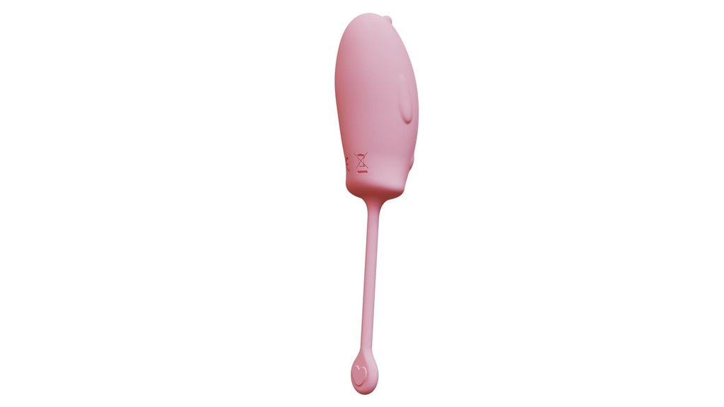 B-Series Cute Love Egg · vibrační vajíčko s ocáskem