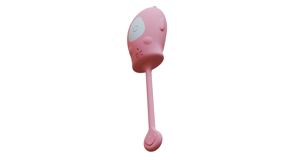 B-Series Cute Love Egg · vibrační vajíčko s ocáskem