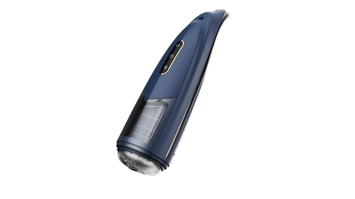 B-Series Cute Thrusting Rotating Masturbator · automatický masturbátor s rotací