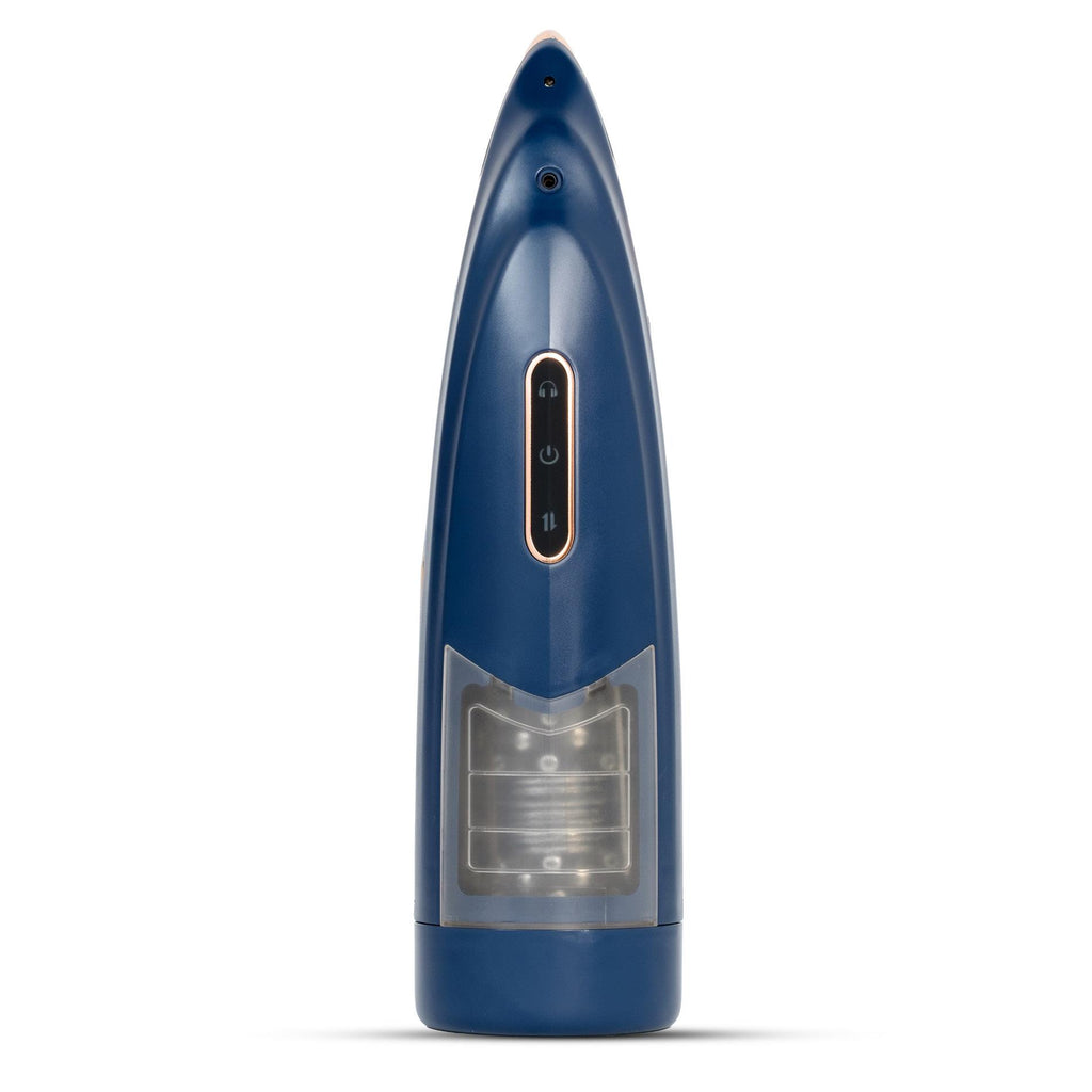 B-Series Cute Thrusting Rotating Masturbator · automatický masturbátor s rotací